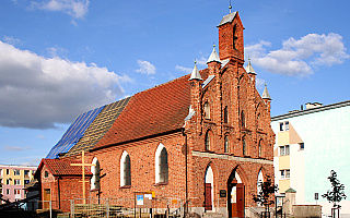 Cerkiew w Braniewie zamknięta z powodu złego stanu technicznego